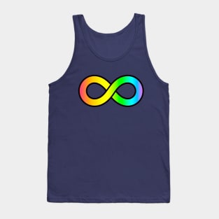 Neurodiversity symbol Edit Tank Top